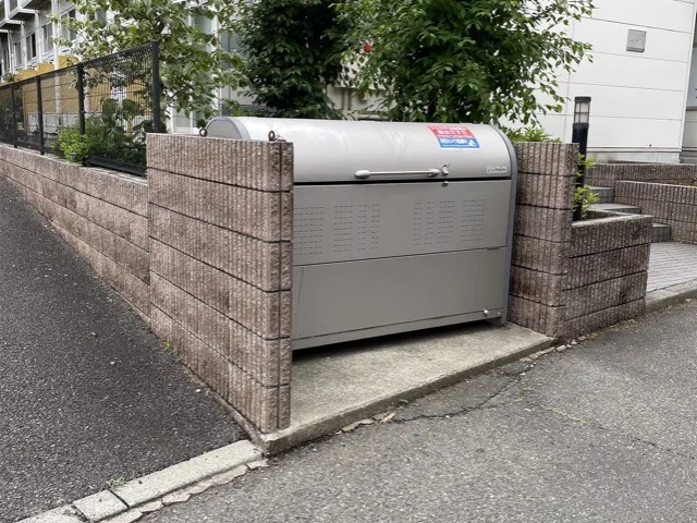 ゴミ置場