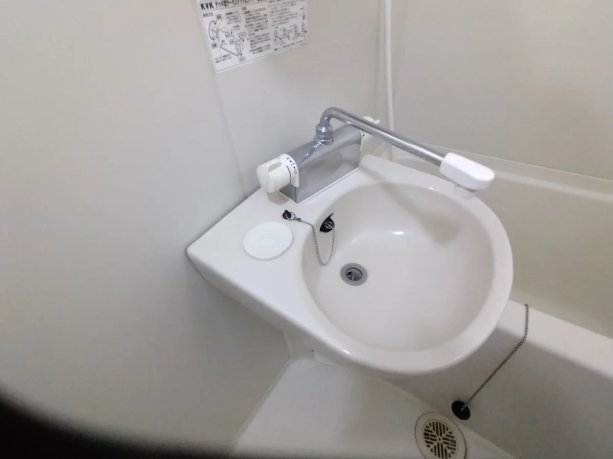 シングルレバー設置