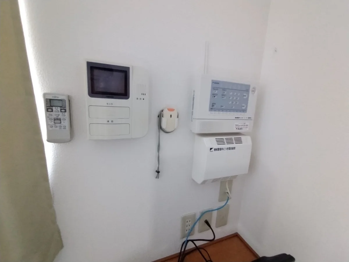 モニターホン標準設置