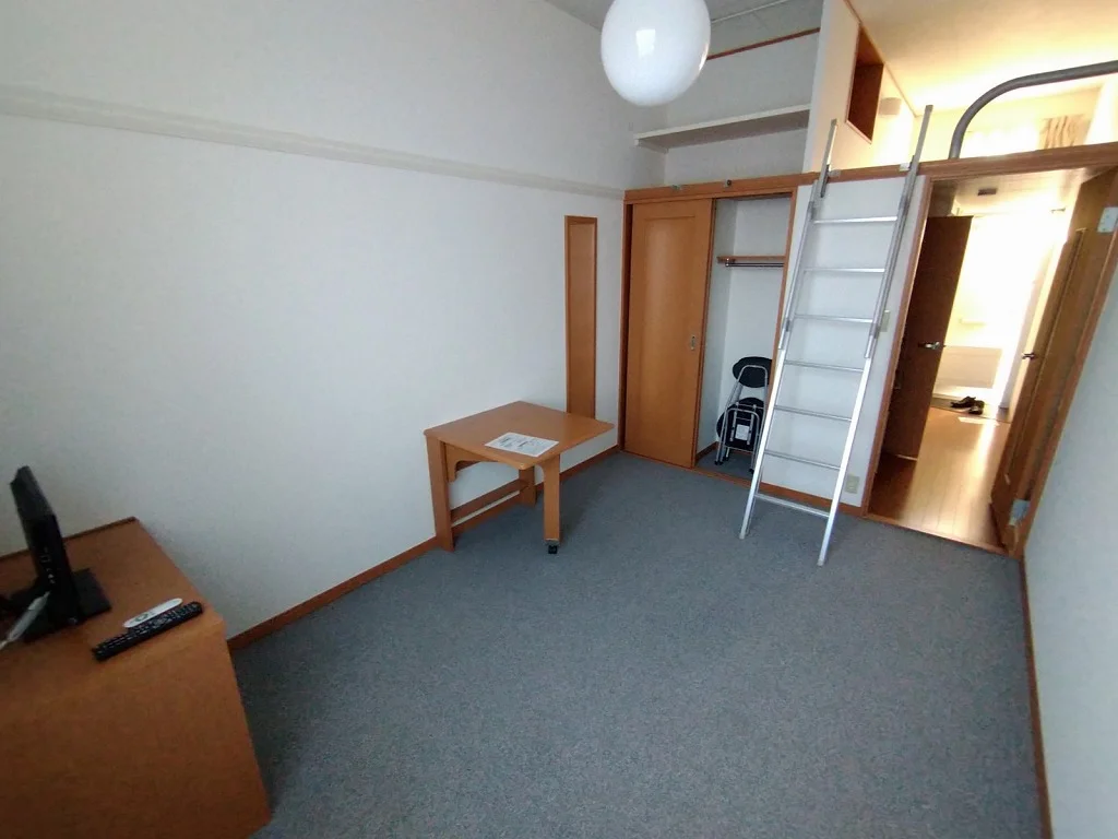 1階はフローリング仕様です。