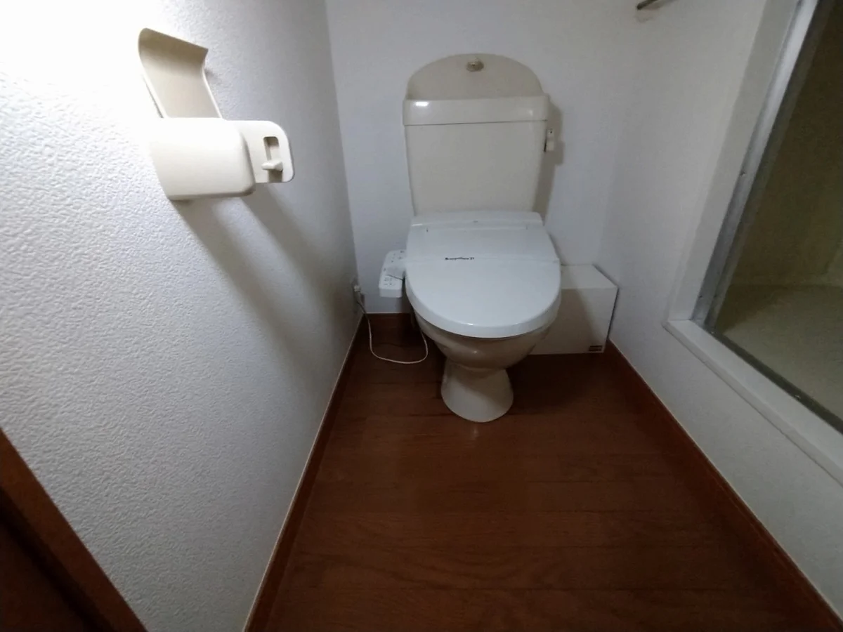 温水洗浄便座設置