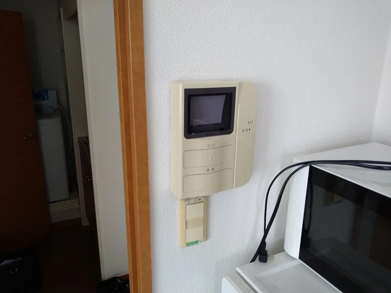 モニターホン標準設置