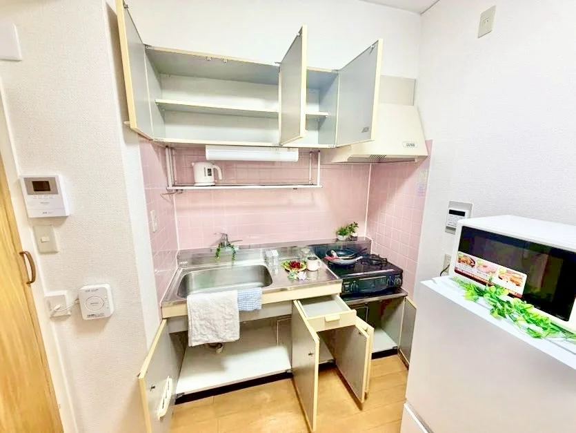 ※撮影用の観察植物・食器調理器具・雑貨類等はございません。※写真は現況優先