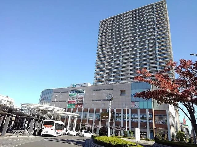 越谷ツインシティまで400m