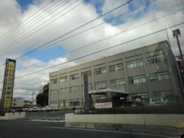 磐田警察署まで3800m