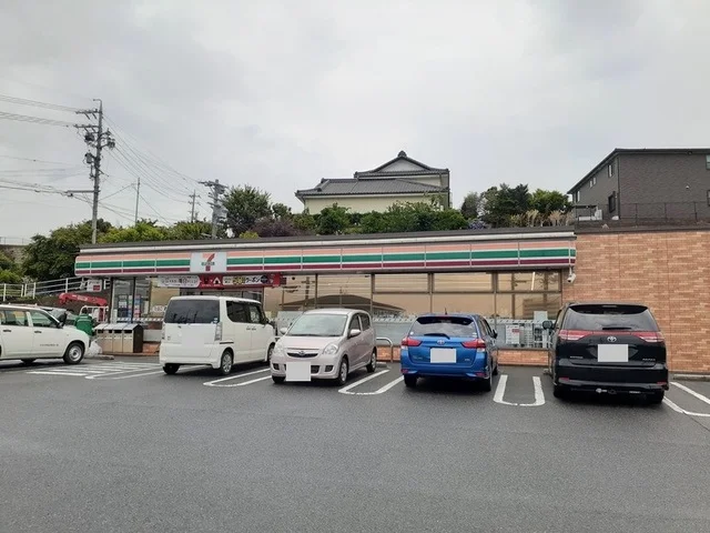 セブンイレブンまで500m
