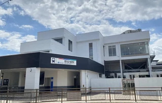 明哲名古屋本線　新安城駅まで1600m