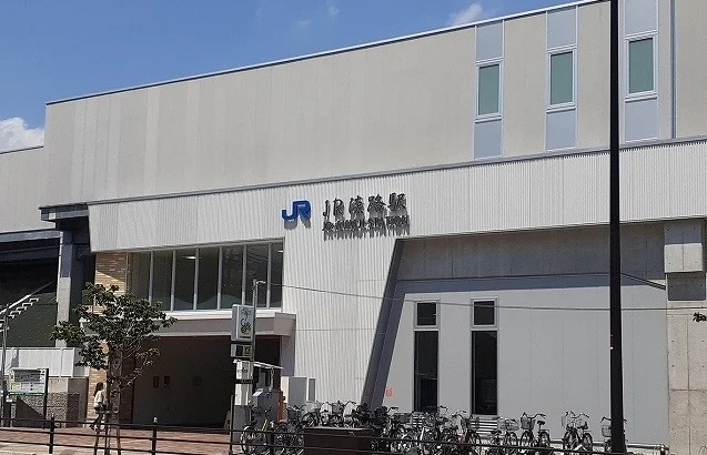 JR淡路駅まで1100m