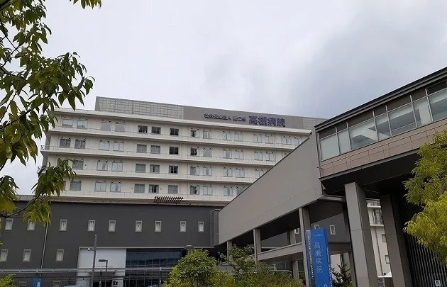 高槻病院様まで1300m