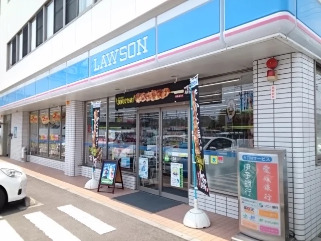 ローソン東石井６丁目店様まで700m