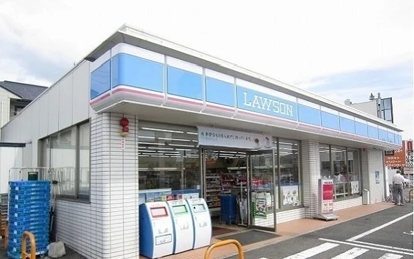 ローソン松江学園南店まで800m