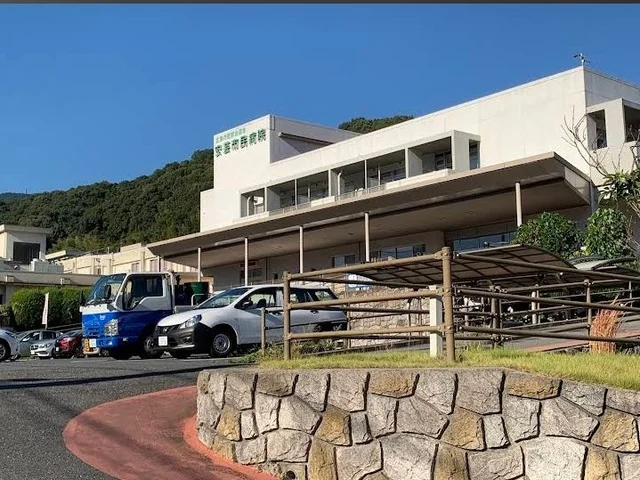 安芸市民病院まで81m