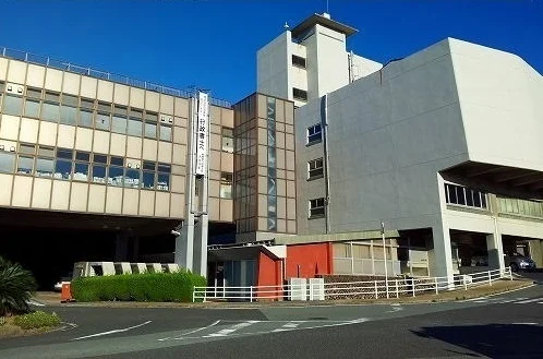 江津市役所まで2000m