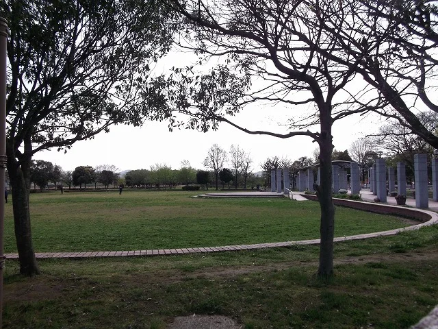 みどりんぱぁーくまで1500m