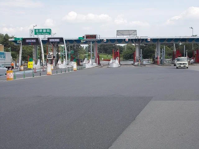 佐野・藤岡インターまで2100m