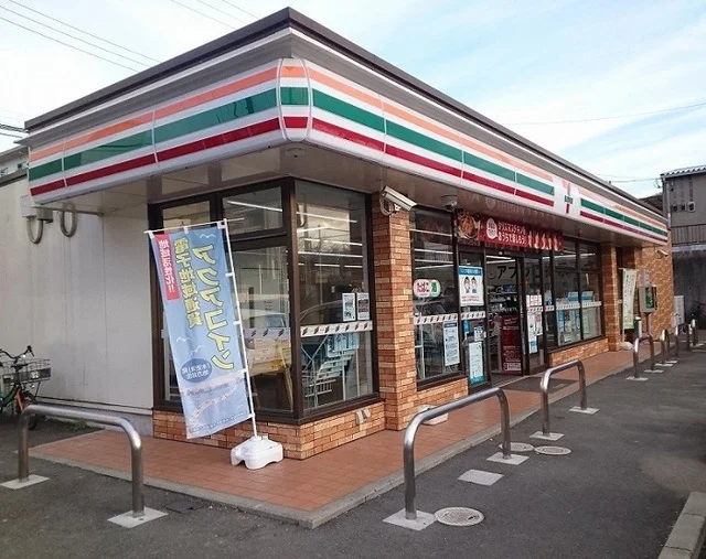 セブンイレブン木更津真舟店まで650m