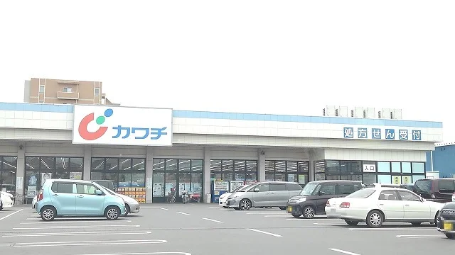 カワチ古河店まで450m