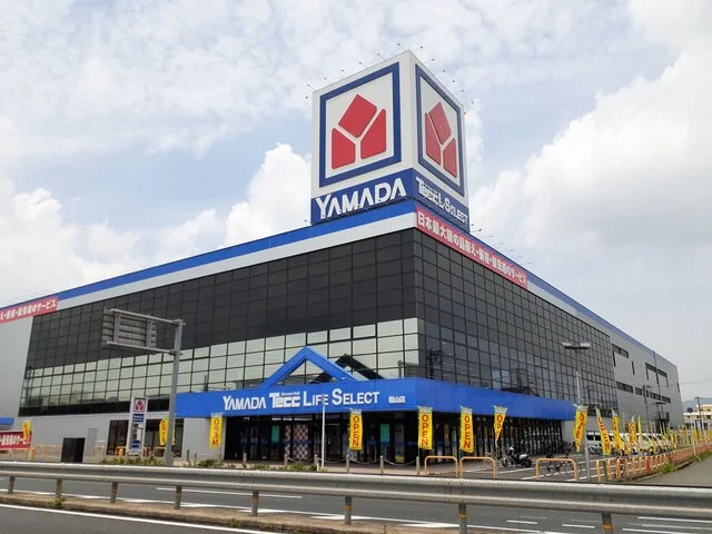 ヤマダテックライフセレクト福山まで850m