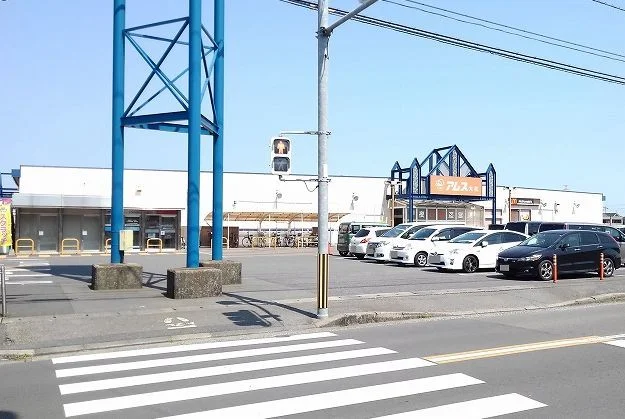 トキハ　アムスまで500m