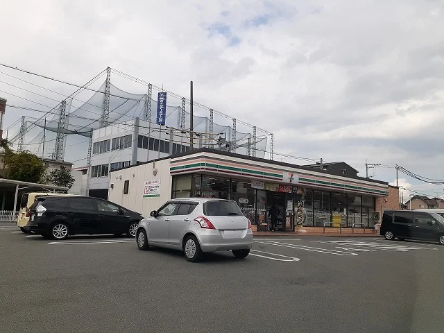 セブンイレブン熊本インター店まで400m
