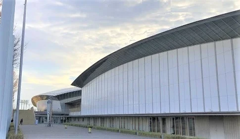 所沢市民体育館まで1400m