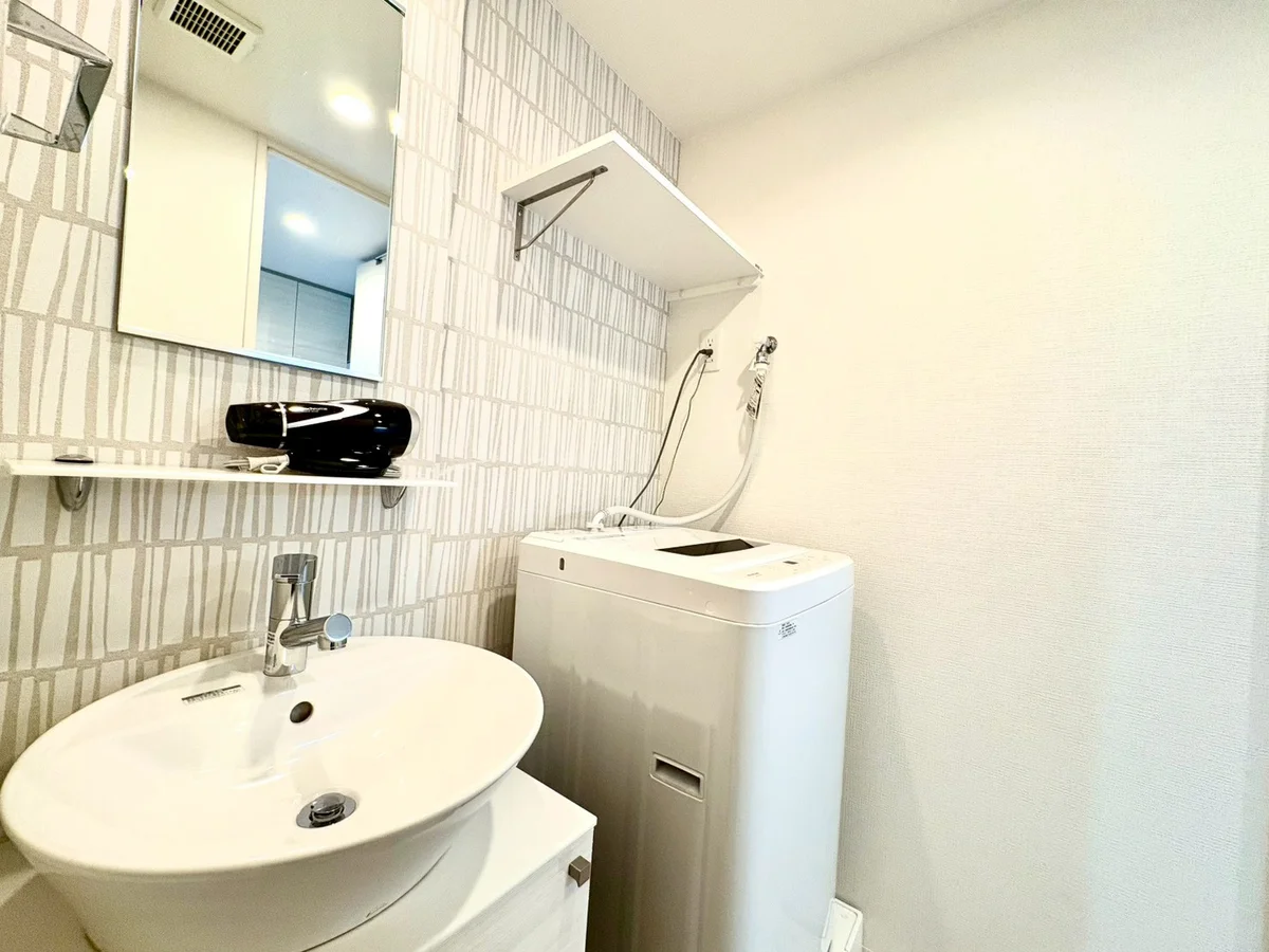 ドライヤーもご用意しております♪