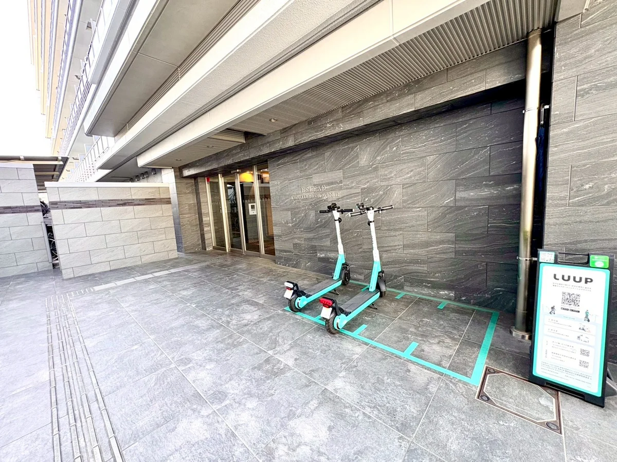 LUUPも使えます♪