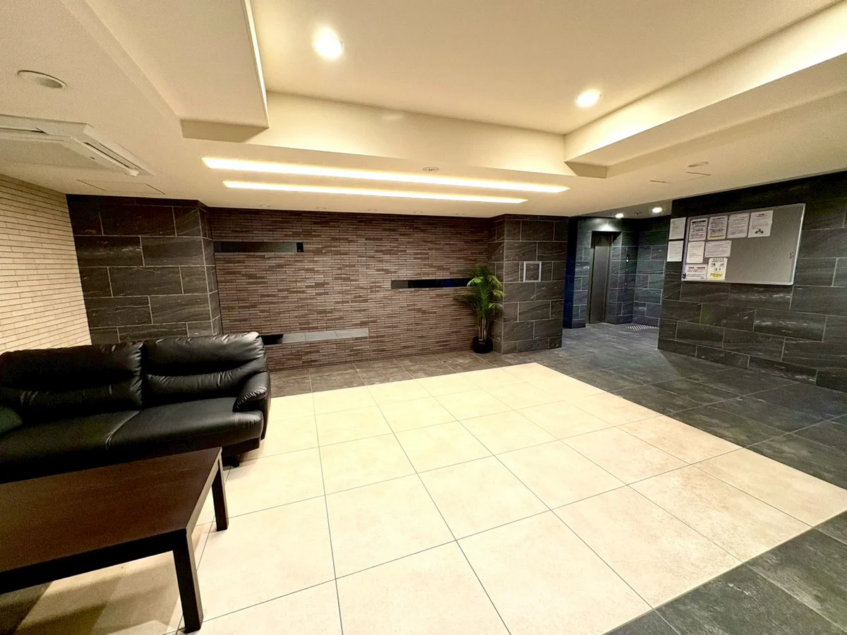 豪華なエントランス♪