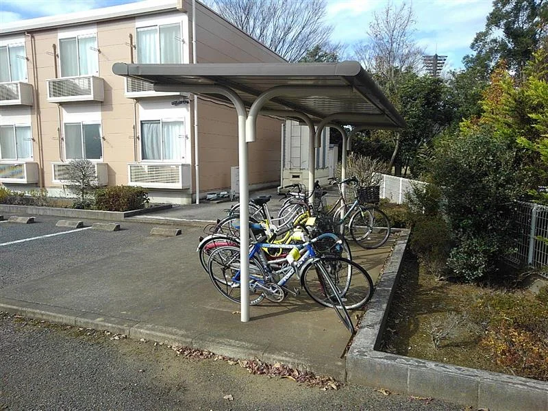 駐輪場完備