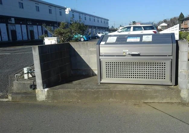 ゴミ置き場
