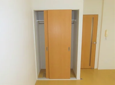 クローゼットあり