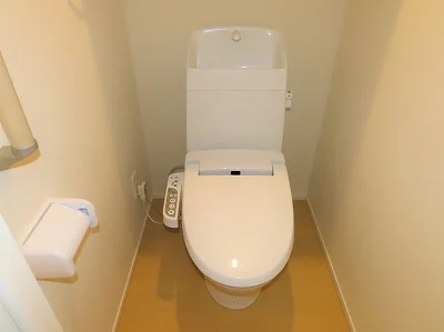 お風呂、トイレは完全別です