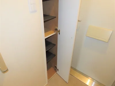 シューズボックスあり