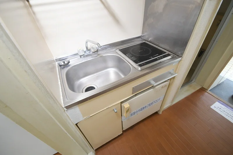 電熱タイプの１口コンロ