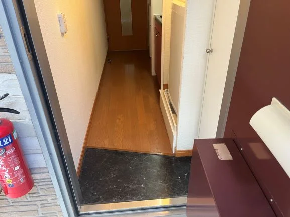 シューズボックスあり