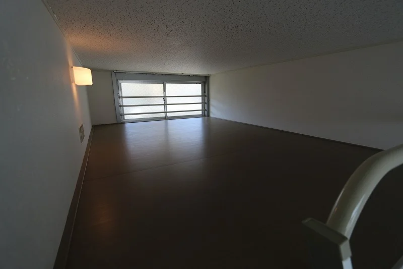 ロフト付き。同タイプの物件写真です。