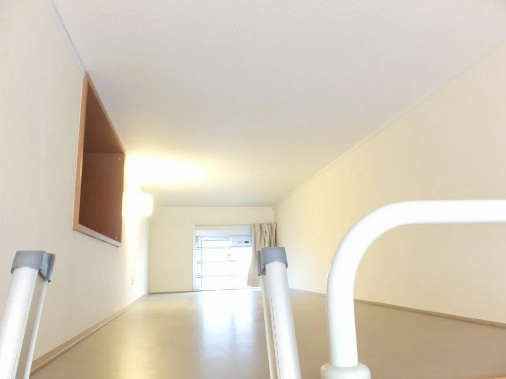 寝室・収納・アトリエ等、ロフトの活用方法はあなた次第！