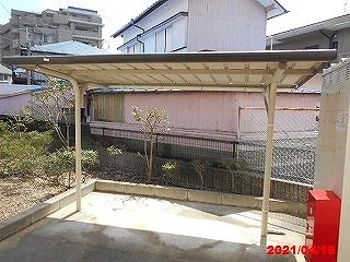 屋根付き駐輪場