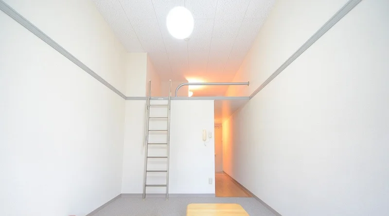 部屋によって家具家電の有無は異なります