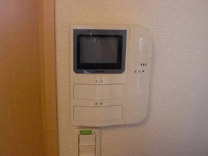 モニター付きインターホン