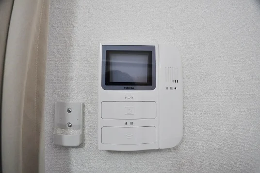モニター付きインターフォン