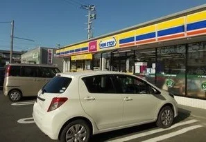 ミニストップ諏訪店まで500m