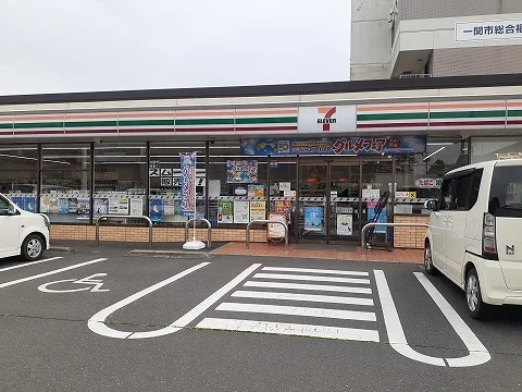 セブンイレブン一関城内店まで2100m