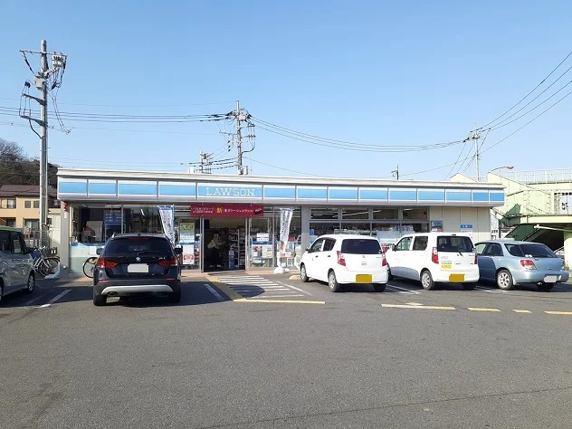 ローソン　さいたま三橋5丁目店まで450m