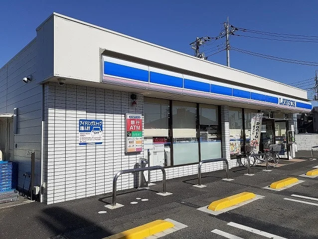 ローソン上佐野店まで750m