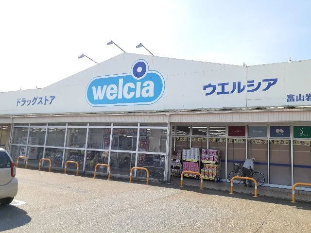 ウエルシア富山岩瀬店まで800m
