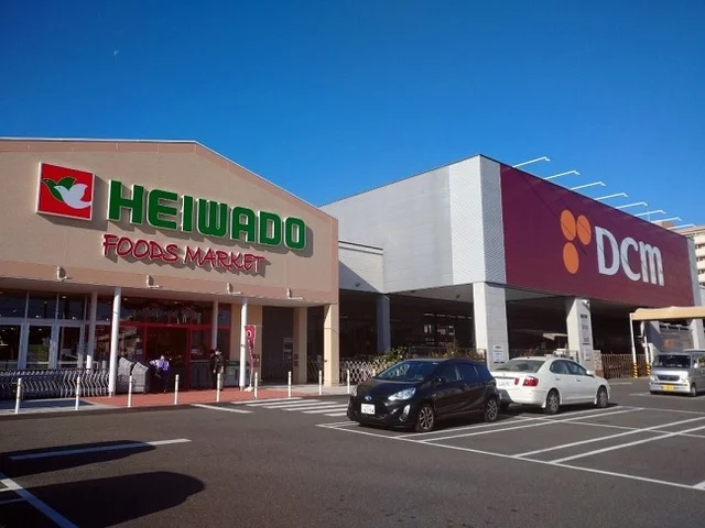 DCM元塩店まで1300m