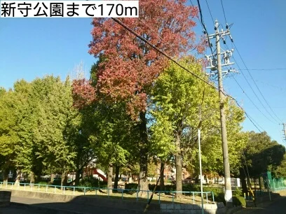 新守公園まで170m