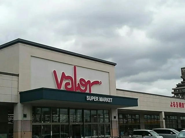 バローまで1590m