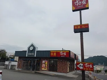 すき家西脇野村店まで1300m